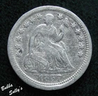 1857-O Seated Liberty Half Dime — photo from another recent sale