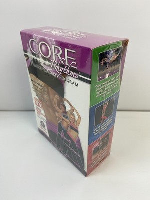 Core Rhythms Dance Exercise Program Starter Pack 4 DVD Set New Sealed