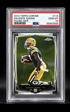 2014 Topps Chrome Football Variation Short Prints Guide 140