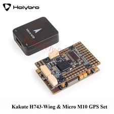 HolyBro Kakute H743-Wing INAV Ardupilot Flight Controller LIPO con GPS M10
