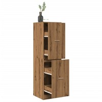 Apothekerschrank Artisan-Eiche 40X41X144,5 Cm Holzwerkstoff