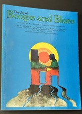 The Joy Of Boogie And Blues Music Book Denes Agay Gerald Martin Piano Solos
