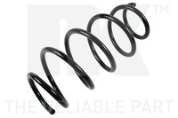 1X Fahrwerksfeder NK 532599 FüR Ford Fiesta 6 CB1 CCN Van Tdci