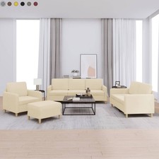 Sofagarnitur Couch Loungesofa Relaxcouch Couch Gästesofa Polstersessel Relaxsofa