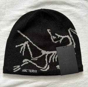 Bonnet Arc'teryx Bird Head Toque Laine Merinos Noir Beanie Hiver Homme Femme