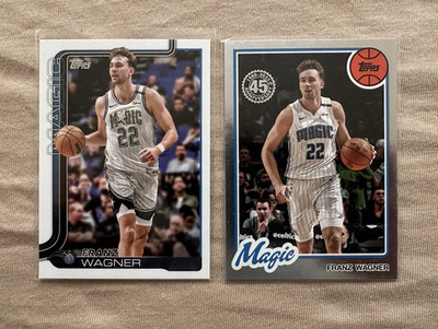 Topps Franz Wagner Orlando Magic Topps flagship 2024-25 #88 80BK-32