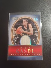 2004-05 Topps Luxury Box - Lay-Up Relics Pau Gasol #LU-PG. 59/200 (MEM)