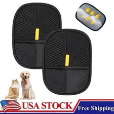 2025 Electrostatic pet hair removal gloves,Reusable Pet Grooming Gloves Brush'