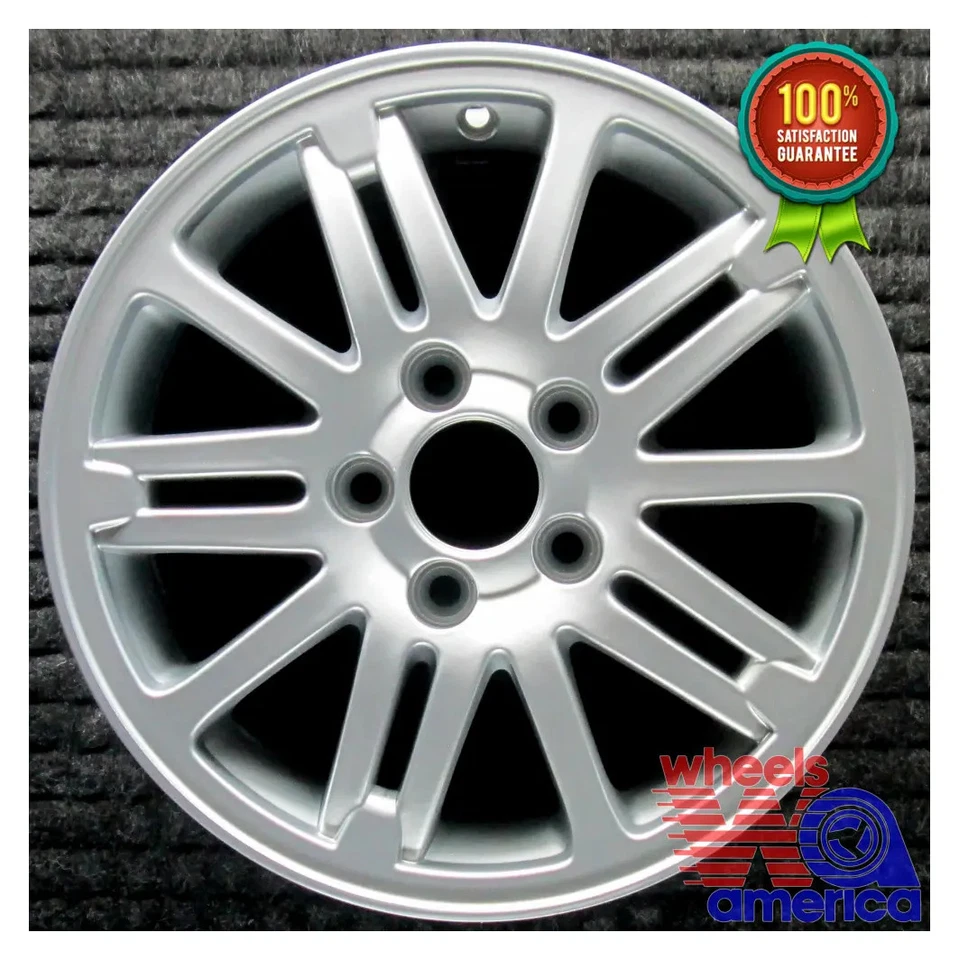 Wheel Rim Volvo S60 V60 V70 15 2003-2009 86985033 86721495 8672149 OE 70291 - Image 2 of 4