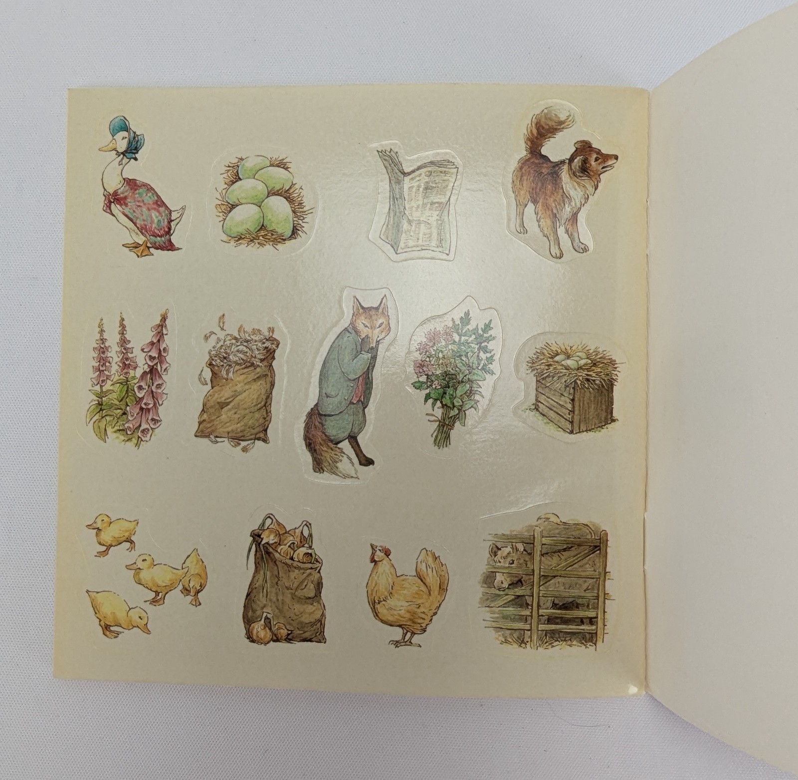 Beatrix Potter Paperback Books Lot Mr Jeremy Fisher Jemima Puddle Duck Benjamin