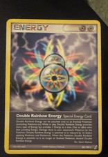 Double Rainbow Energy 88/100 EX Crystal Guardians Regular