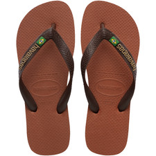 Havaianas Brazil Logo Flip Flops Unisex Sandals