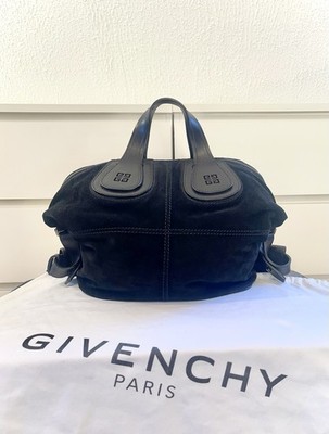 Original Givenchy Tasche Nightingale bag Suede Velours Wildleder black schwarz