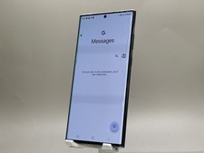 Samsung Galaxy S22 Ultra SM-S908U 128GB Phantom Black Verizon Unlocked W074551