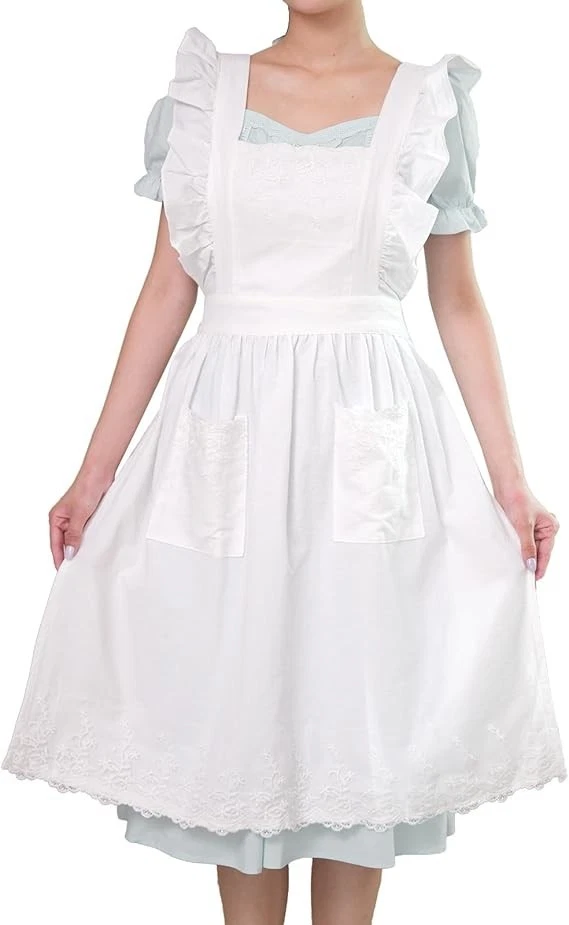 Lace Apron for sale | eBay