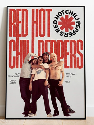 Red Hot Chili Peppers Album Cover Poster Music Wall Art 24x36 Unframed
