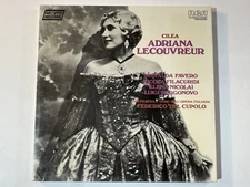 Cilea Adriana Lecouvreur (1982 RCA VLS 32628 Half Speed Stereo Import 3LP Box)