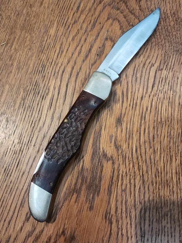 Navaja de bolsillo plegable de acero inoxidable Case XX 6165L SAB Foto 4 de 4