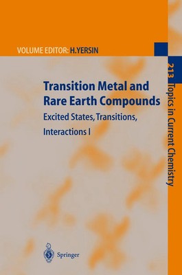 Hartmut Yersin | Transition Metal and Rare Earth Compounds | Taschenbuch (2012)