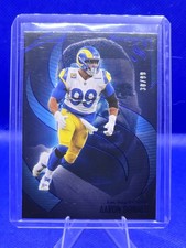 🔥 Panini 2025 Silhouette Football Aaron Donald #44 Rams Serial Numbered /99 🔥