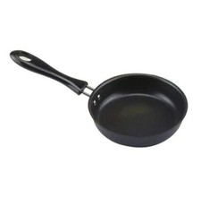 Frying Pan Non-Stick Coated Omelette Induction One Egg Small 12cm Kitche Mini