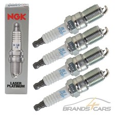 4x NGK ZÜNDKERZE ZÜNDKERZEN FÜR MAZDA MPV 2 BJ 02-06 TRIBUTE