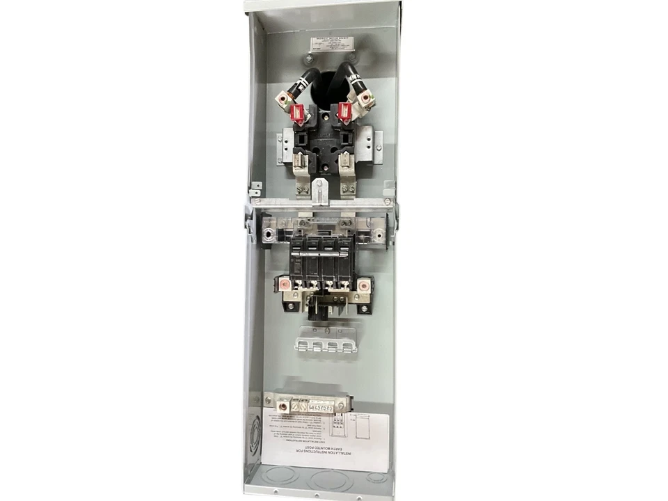 Midwest Electric Products M281C1P6H 200 amperios medidos 7’ cabeza/poste Foto 4 de 4