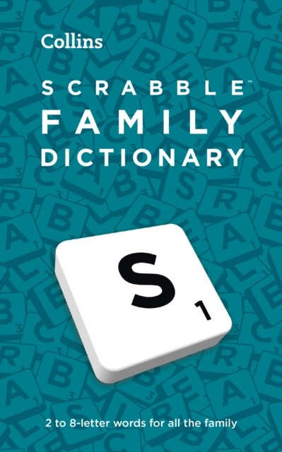 SCRABBLE™ Family Dictionary by Collins Scrabble (Paperback Book)