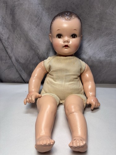 Sweet Looking Vintage Ideal Princess Beatrix Flirty Compo and Cloth Doll E-71 - Picture 6 of 16