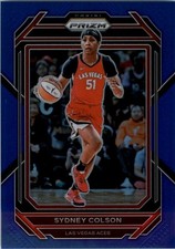 2023 Panini Prizm WNBA Prizms Blue #97 Sydney Colson /175 - BSK