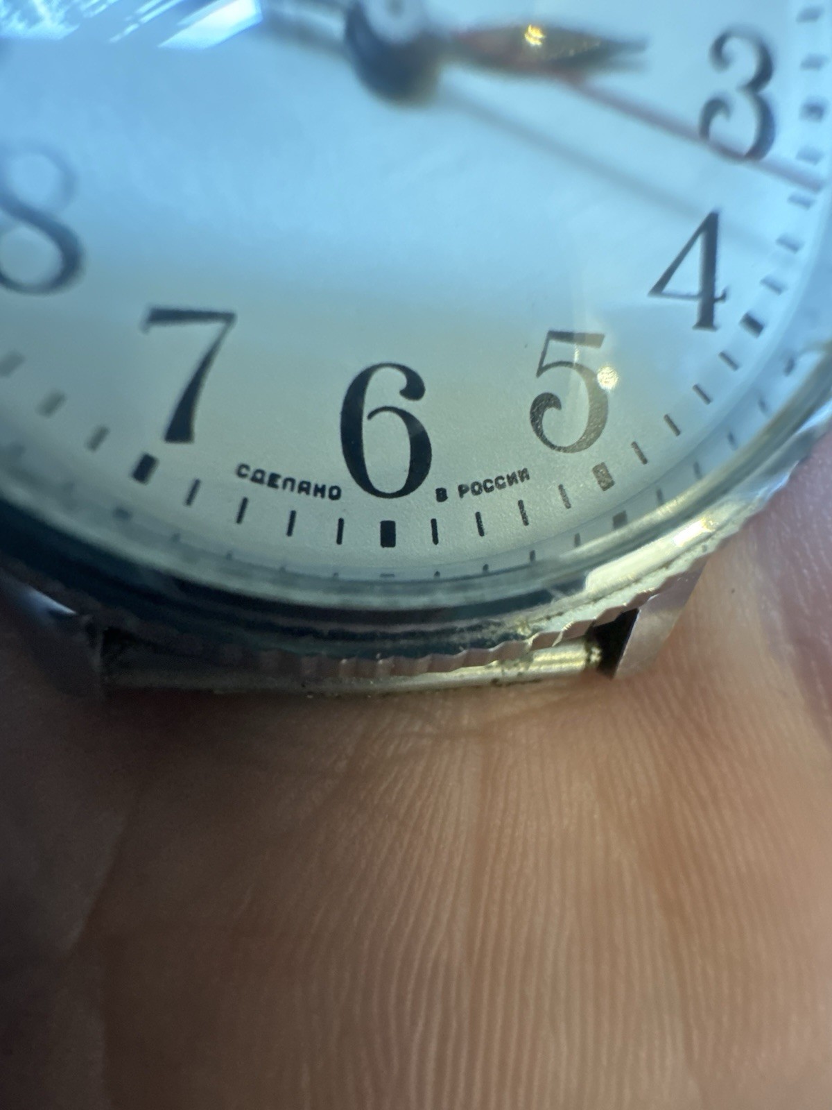 Russian Soviet Men’s Wristwatch Without Strap Quartz Slava  451 image 2
