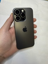 Apple iPhone 15 Pro - 256 GB - Black Titanium (Unlocked) for sale