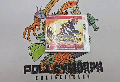 Pokemon Ruby - Nintendo 3DS CIB