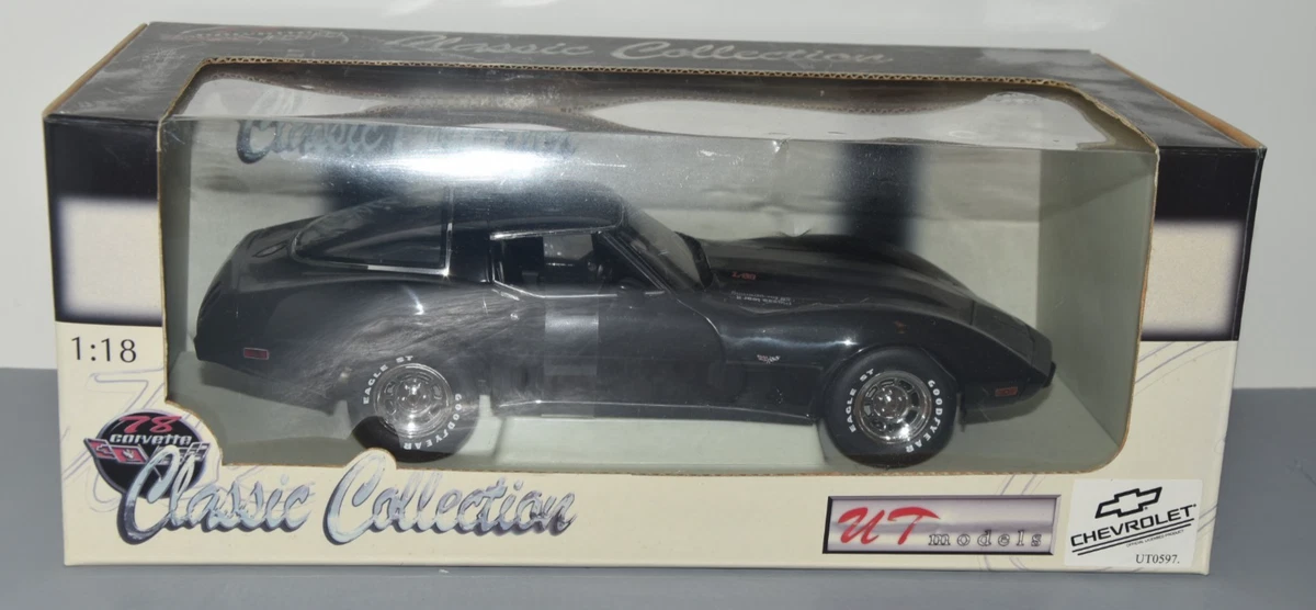 UT Chevrolet Corvette Contemporary Manufacture Diecast Cars