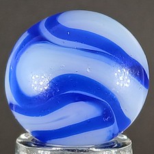 Vintage Swirl Marble .60 Inches Near-Mint Condition Combined Shipping