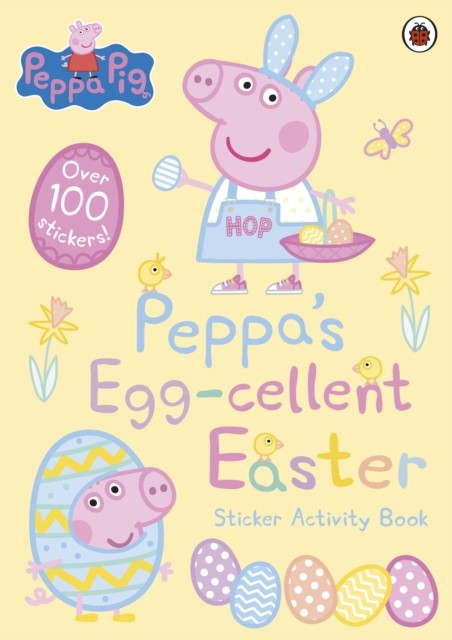 Peppas Egg-cellent Easter Sticker Activity Book (Peppa Pig).by Pig New** - Image 2
