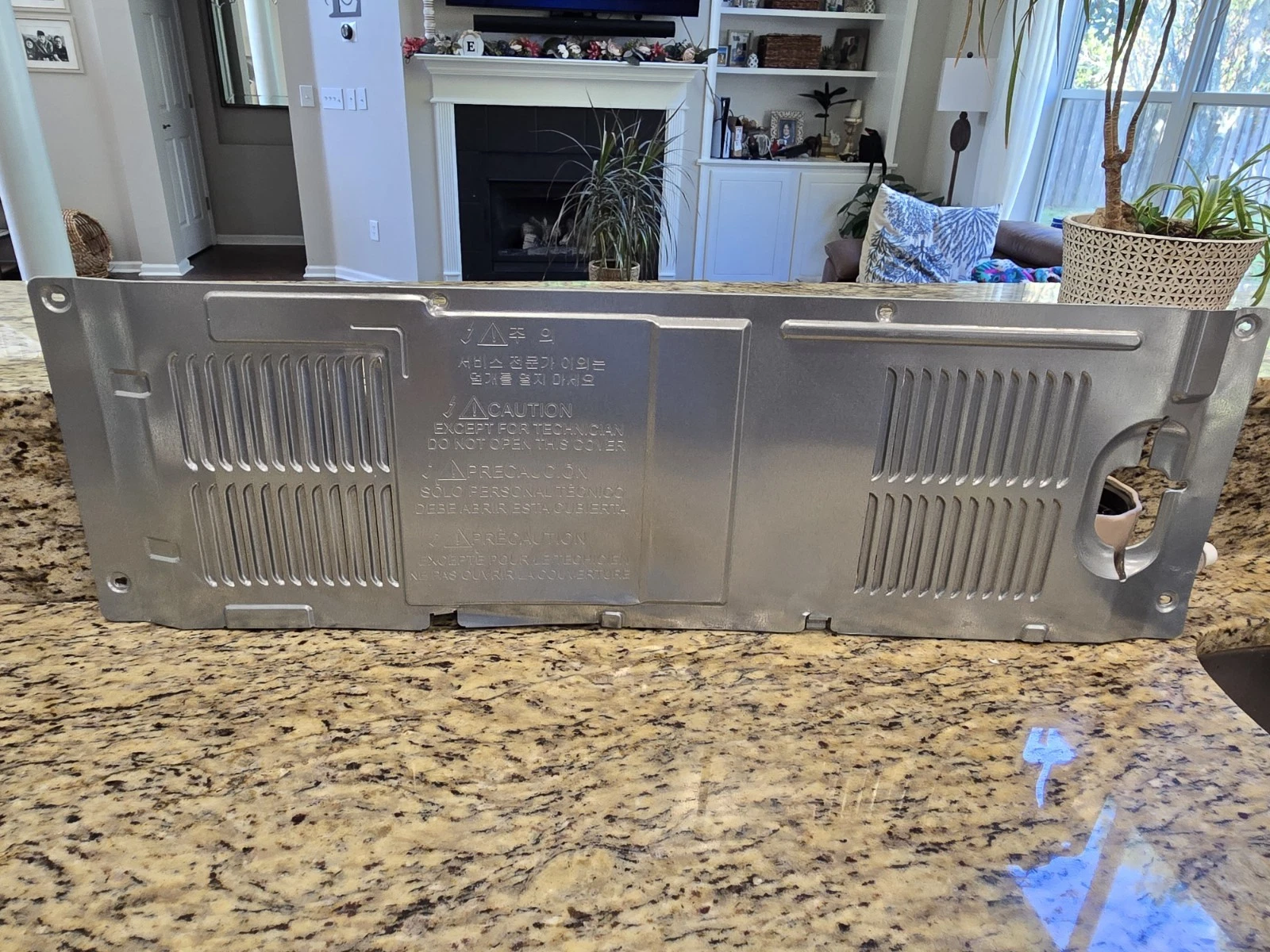 ACQ85930903 LG LFXS26596S Refrigerator Machinery Rear Panel Cover GENUINE PARTS
Opens in a new windo