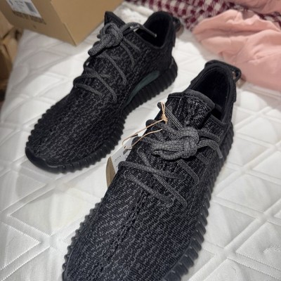 adidas Yeezy 350 Pirate Black