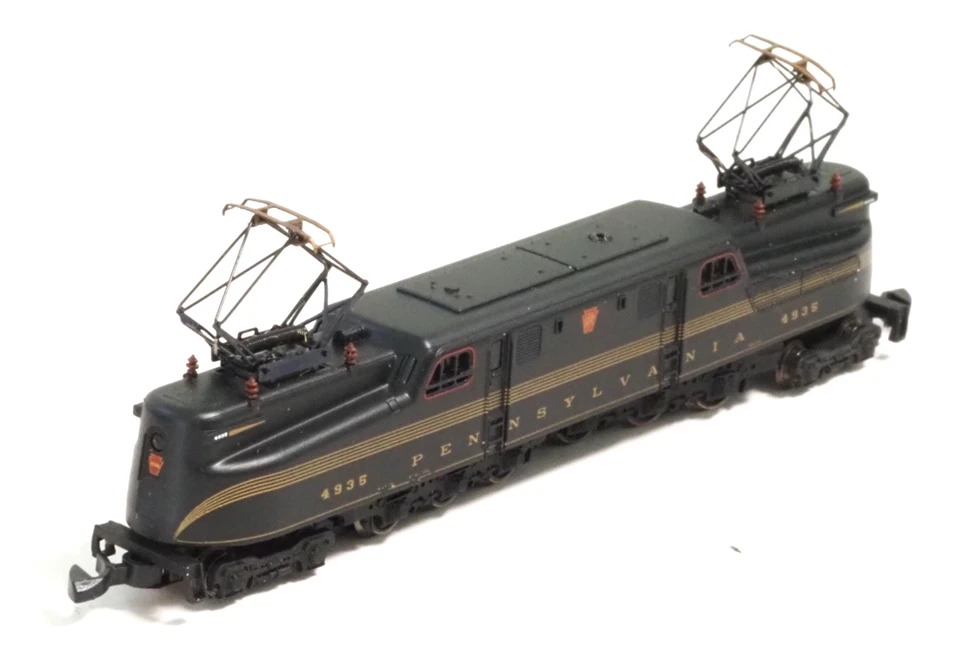 88490 Marklin Z-Scale PRR Pennsylvania Rail R GG-1 Locomotive 5 Pole motor LED - Image 3 of 3