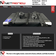 Raritan DSX2-16 Dominion Serial Console Serve...