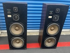 Set 2 S-2100 Sherwood 3-way Speaker System 100w