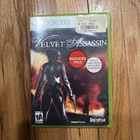 Velvet Assassin (Microsoft Xbox 360) Complete w/ Manual & Bonus Disc RARE