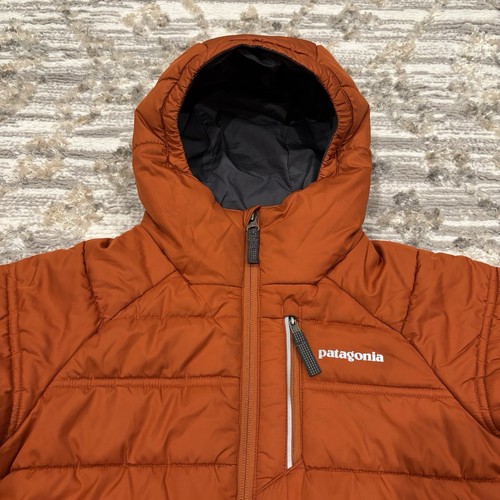 Patagonia Pine Grove Hoody Jacket Boys XS Insulated Ski Hike Outdoor $159 Read - Picture 3 of 23