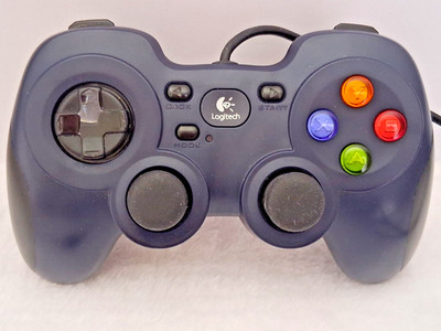 Logitech F310 USB Wired Gamepad Controller PC Windows Gaming OEM Used