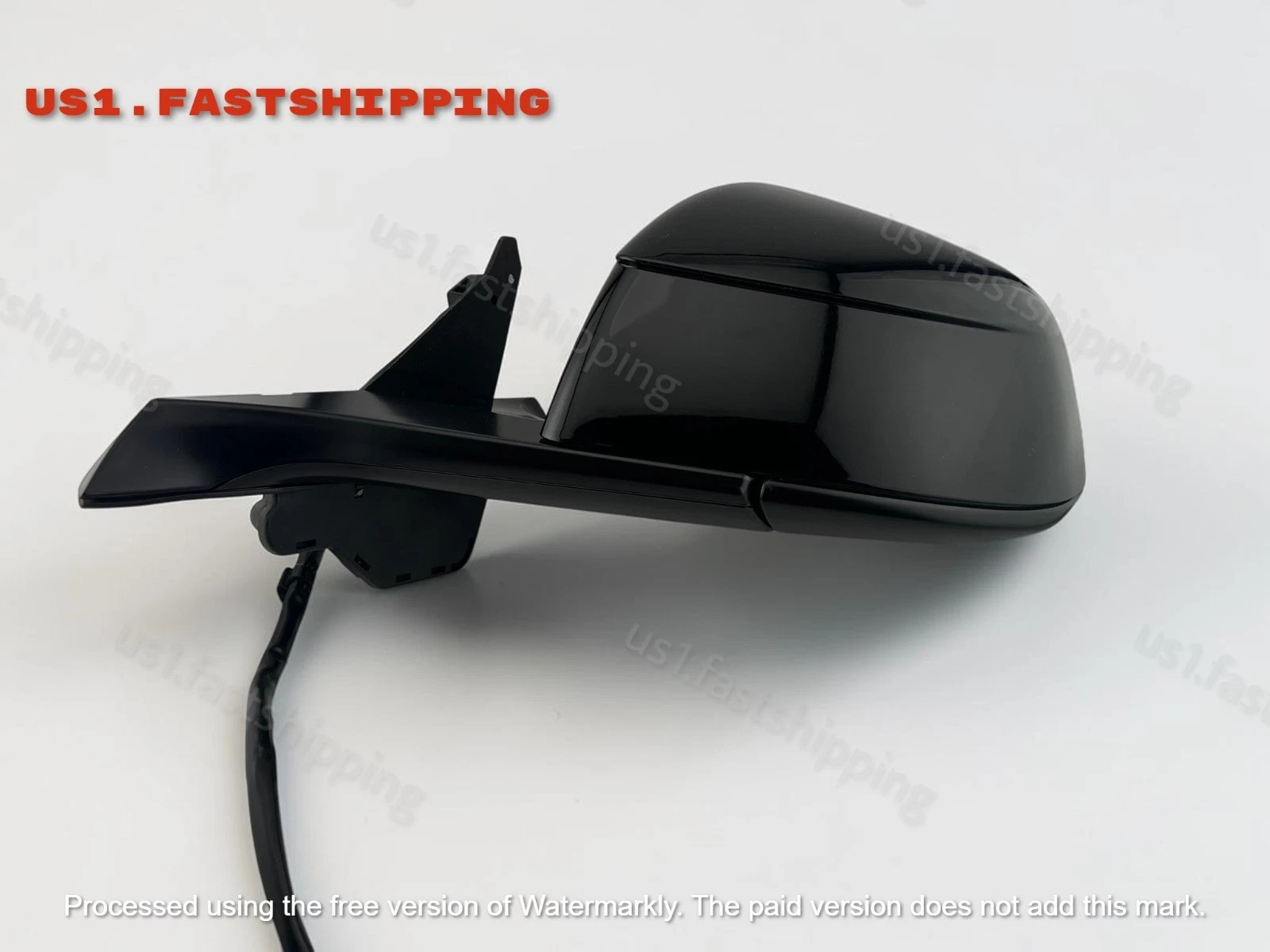 Black Left Passenger Side Mirror for Tesla Model Y Juniper 2026-2027 TESLA Y