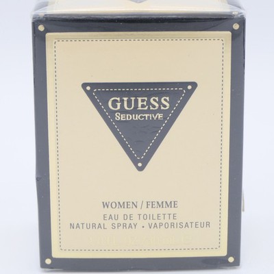 GUESS Seductive Eau De Toilette EDT Natural Spray For Women 1.0 fl oz Sealed Box