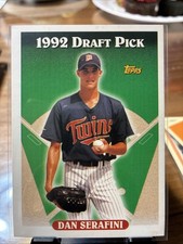 1993 Topps - Dan Serafini #307 (RC)