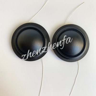 2-Aft Silk Dome Diaphragms For Tannoy Mercury M1, M2, M20, Saturn S30 Tweeter 8Ω