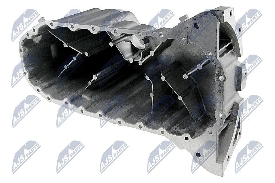 NTY Oil Pan BMO-WW-037 With Hole for Oil Level Sensor For VW