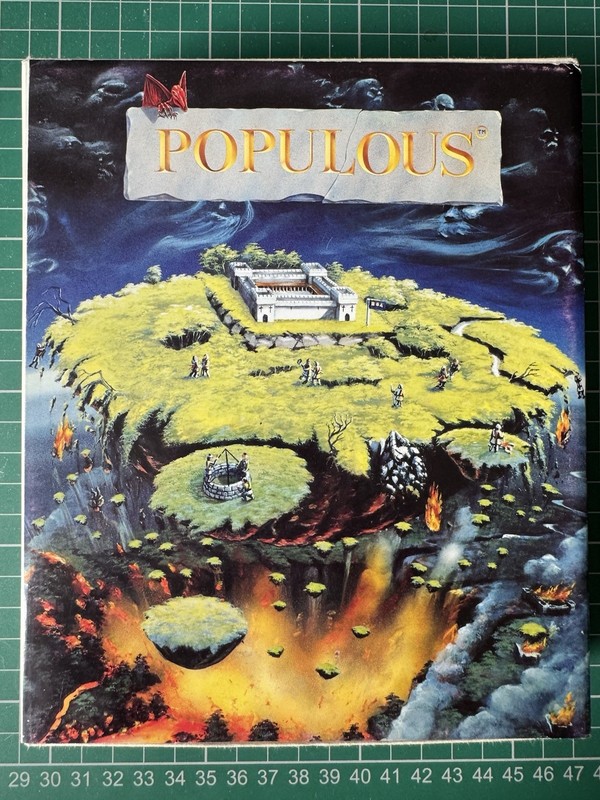 Simcity and Populous (Not For Resale) Double Pack For Amiga
